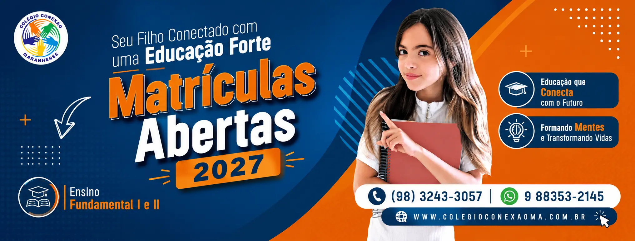Educação Colégio Conexão Maranhense
